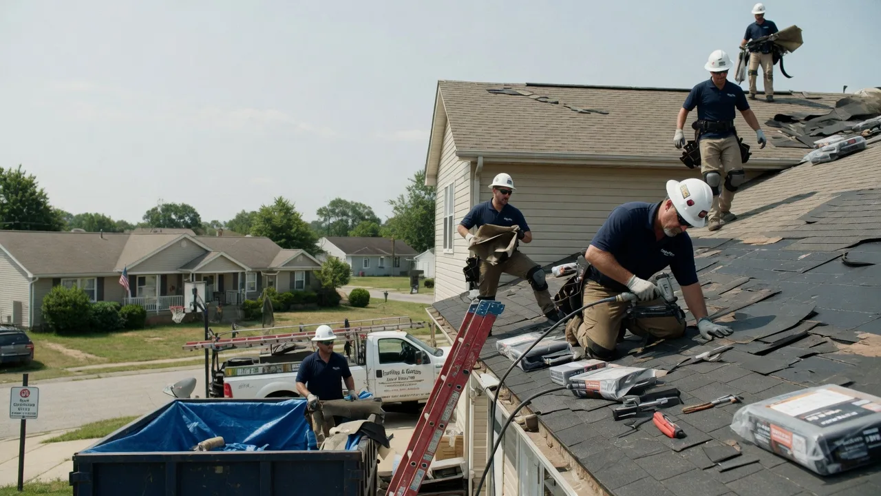 Roof Replacement in Hampton, SC near me